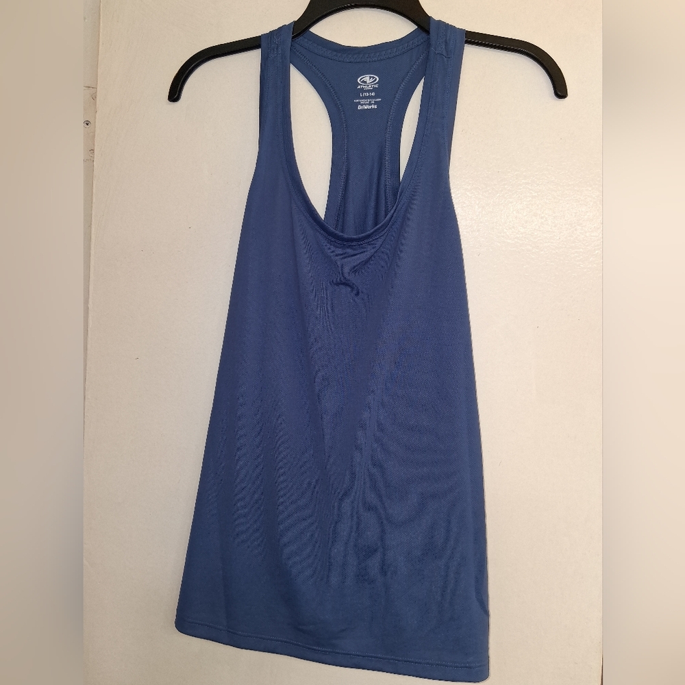 Athletic Works Women's Deep Blue Tank Top
